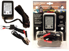 12v Junior Battery Fighter 3 Stage 750mAh