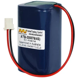 ATB-300076 - 6V Alkaline battery suitable for use with Rentokil Pest Control Monitoring systems