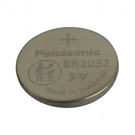 BR2032/BN Panasonic Lithium Coin Cell Battery