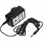 FY0422000S - 100-240VAC wall mount LiIon 1 cell 4.2V charger output 2A + 2.1mm DC plug