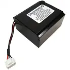 Replacement Battery for Minelab GPX 4000, GPX 4500, GPX 5000