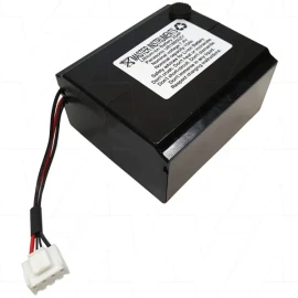 Replacement Battery for Minelab GPX 4000, GPX 4500, GPX 5000