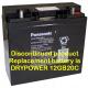 Panasonic 12v 21Ah, LC-XC1221P