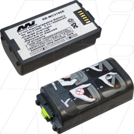 Extended Scanner / Data Terminal Battery for Symbol