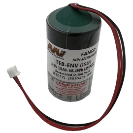 TEB-ENV Replacement battery suitable for use with Move Solutions ENV-STD-LR-1 Environmental Sensor