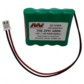 TEB-ZPH-500N - Test Equipment battery suitable for Imada ZPH-500N Force Gauge