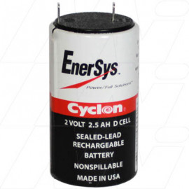 Sealed Lead Tin Battery Cyclon Cell - 0810-0004