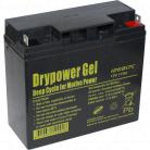 Drypower 12GB17C 12V 17Ah Sealed Lead Acid Gel Deep Cycle Battery replaces CBG12V18AH, HZY-MR12-18, LPG12-17, LG17-12, GF12014YF, GOLF
