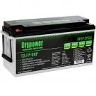 Drypower 12.8V 100Ah Lithium Iron Phosphate (LiFePO4) Rechargeable Lithium Battery - Up to 4 in Series Capable