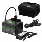 Golf Buggy / Caddy 12.8v 25.2Ah Lithium Battery & Charger Kit