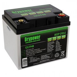 12LFP48 - Drypower 12.8V 47.6Ah Lithium Iron Phosphate (LiFePO4) 