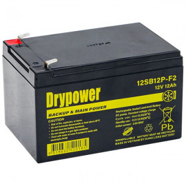 Drypower 12V 12Ah Sealed Lead Acid Battery