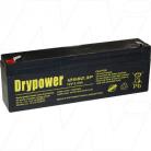 Drypower 12SB2.3P 12V 2.3Ah Sealed Lead Acid Battery LC-R122R2PU