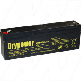 Drypower 12SB2.3P 12V 2.3Ah Sealed Lead Acid Battery  LC-R122R2PU