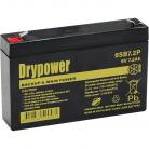 Drypower 6V 7.2Ah Replaces LC-R067R2P, Sealed Lead Acid Battery replaces TP6-7, LC-R067R2P, PE6V7.2 