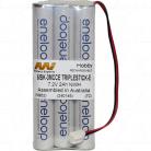 Eneloop AA NiMH 7.2V R/C Hobby Battery Pack suits Hitech Aurora 9 . Replace battery #54128