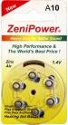 ZeniPower A10 Zinc Air