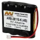 6V Alkaline Battery for Saflok Electronic Hotel Door Lock Access