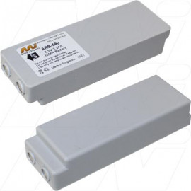 FSB590 ARB590 Battery for CIFA, Effer, Fassi, Grues HMF, Marrel, Palfinger Scanreco Crane Remote Control Transmitters