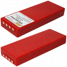 Battery for HBC Radiomatic Crane Remote Control Transmitters HBC radiomatic FUB10AA