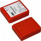  Battery for HBC Radiomatic Crane Remote Control Transmitters HBC Radiomatic FuB06