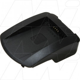 Adaptor plate for Panasonic DMW-BLB13 batteries 