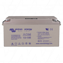 BAT412151084 - Victron Energy 12V 165Ah (20HR) Cyclic AGM Type Lead Acid Battery BAT412151084