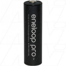 Panasonic (formerly Sanyo) Eneloop Pro rechargeable AA battery