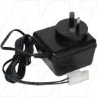 Charger for 8.4V & 9.6V R/C Hobby batteries.