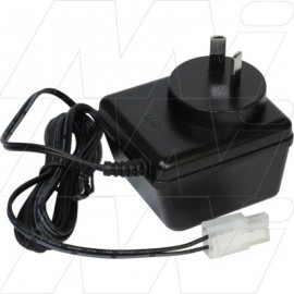 Charger for 8.4V & 9.6V R/C Hobby batteries.