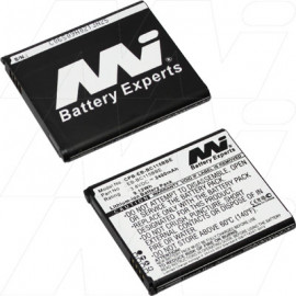 Battery suitable for Samsung Galaxy KZoom Camera Phone 