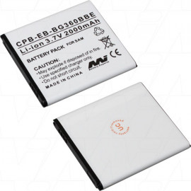 Galaxy Core / Core Prime replacement battery CPB-EB-BG360BBE-BP1