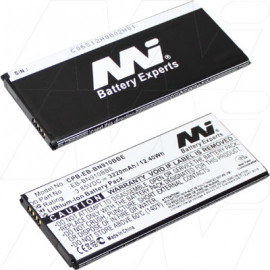 Mobile Phone Battery suitable for Samsung Galaxy Note 4 EB-BN910BBE