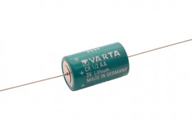 Varta CR1/2AA Axial Leads