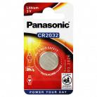 Panasonic CR2032 Consumer Lithium Battery Coin Cell Retail single pack