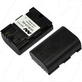 Digital Camera Battery replaces Canon LP-E6