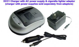 Li-ion Digital Camera Battery Charger