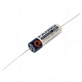 Fanso ER14505H/P AA size 3.6V 2600mAh Lithium Thionyl Chloride Battery - Bobbin Type with Axial Leads