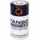 Fanso ER26500H C size 3.6V 9000mAh High Capacity Lithium Thionyl Chloride Battery - Bobbin Type