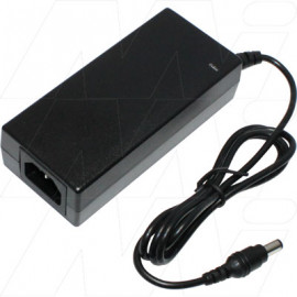 24v SLA Charger -  fixed output 27.6VDC 1.26A 35W max. 