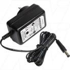 FY1261000-2.1mm 100-240VAC wall mount LiIon 3 cell 12.6V charger output 1A + 2.1mm DC plug