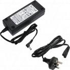 100-240VAC to 24VDC 5A 120W Switchmode Power Supply with 2.1mm Right Angle DC Plug