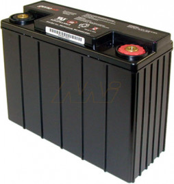 Genesis G12V16AH10EP Sealed Lead Acid Battery. Pure Lead EP Range