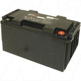 Genesis G12V70AH10EP Sealed Lead Acid Battery. Pure Lead EP Range