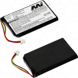 GPS Battery suitable for Garmin Nuvi 