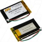 GPS Battery suitable for Garmin Nuvi 1400, 1450, 1490