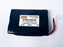 Micro300x 300x Sureshot Golf GPS replacement battery - micro300x, Genius G1