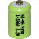 H150C-1/3AAA Raised Button Type NiMH Industrial Battery