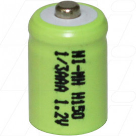 H150C-1/3AAA Raised Button Type NiMH Industrial Battery