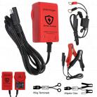 ICS1 6V / 12V 1.0A 7 Step Fully Automatic Lead Acid Battery Charger